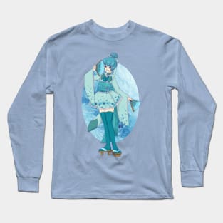 Magical Girl Fox Long Sleeve T-Shirt